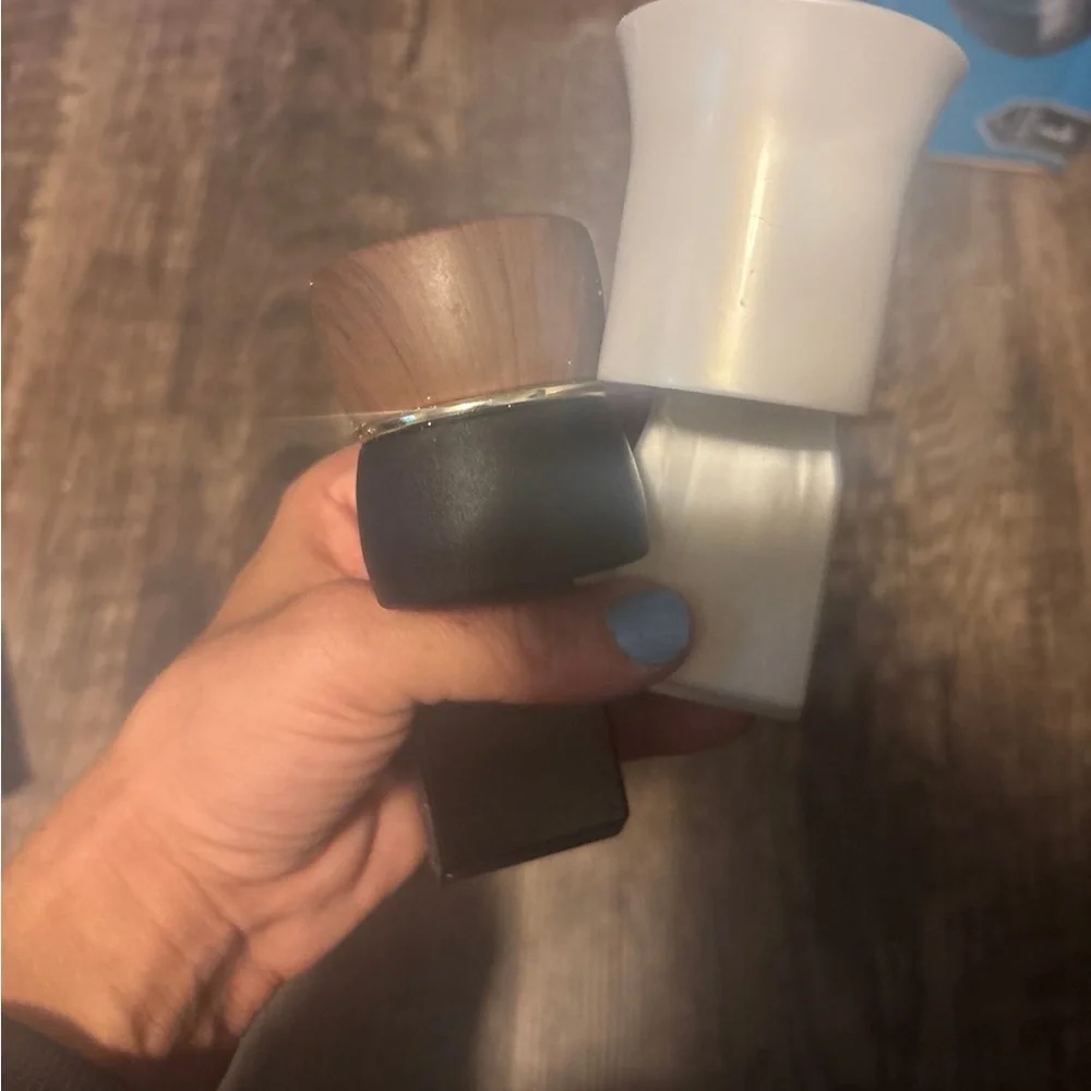 Elegant Black Metal Candle Holders